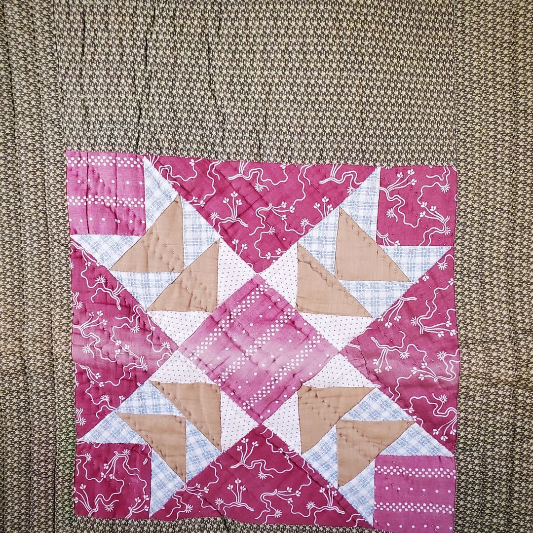 Wild Goose Chase Quilt