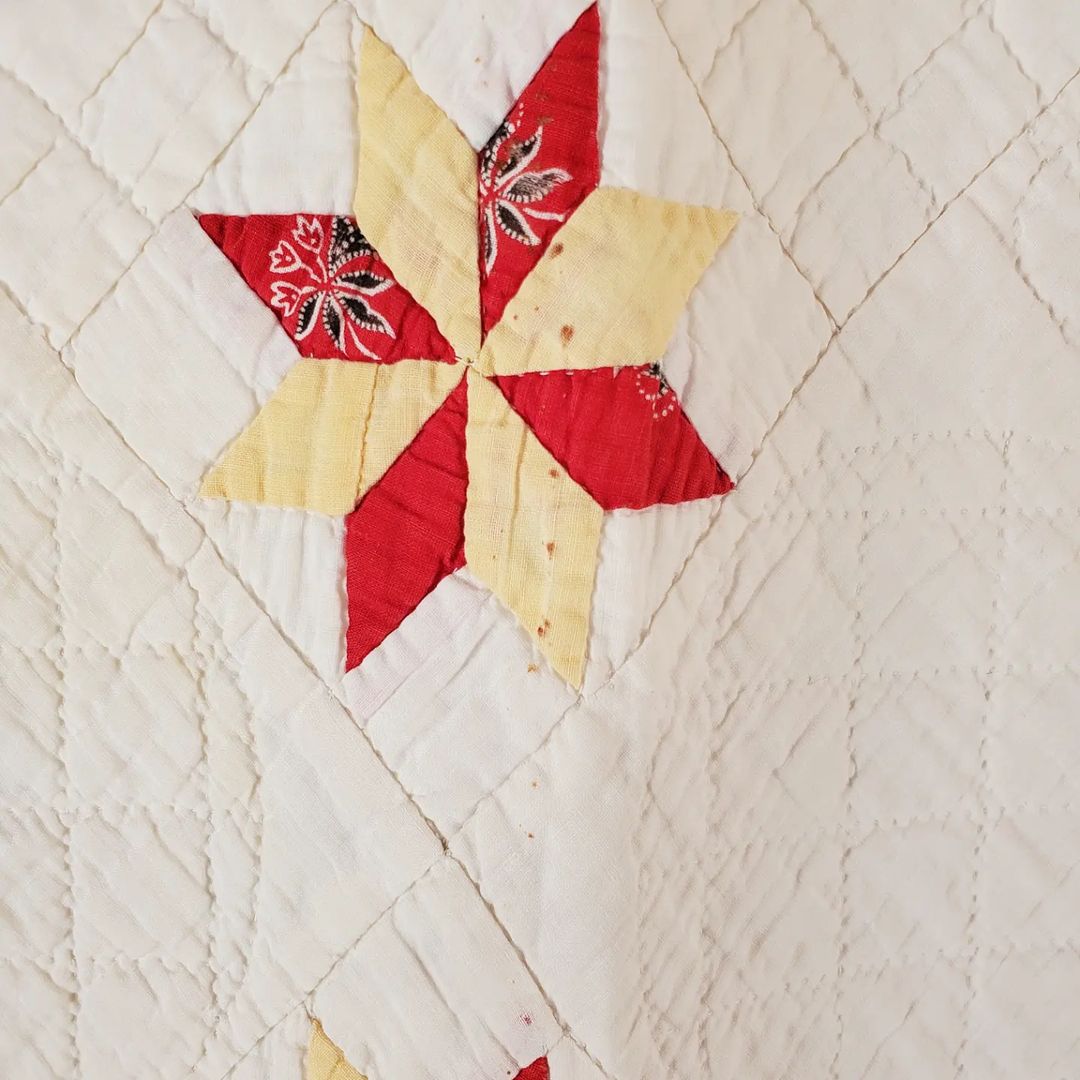 LeMoyne Star Quilt
