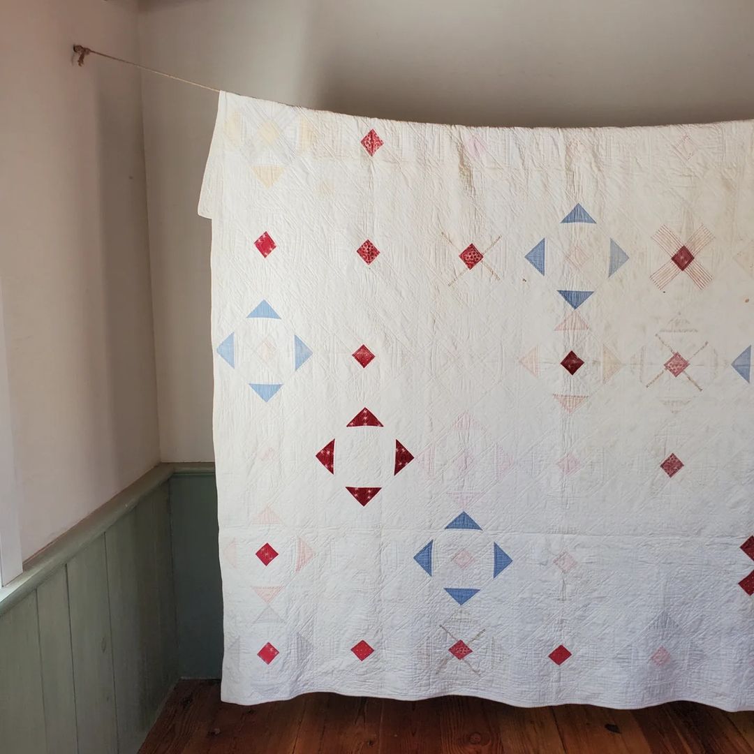 Red, White and Blue Quilt