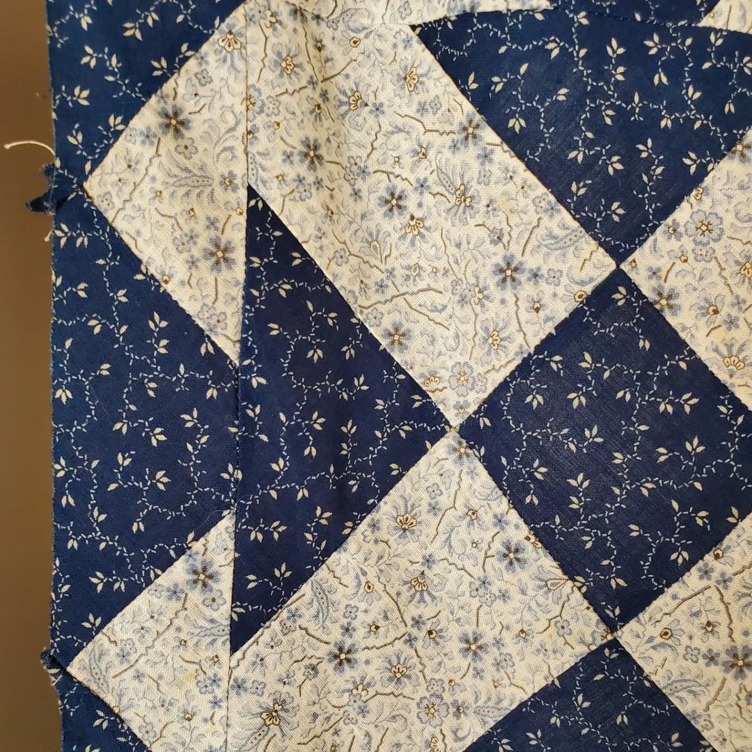 Capital T Quilt Top