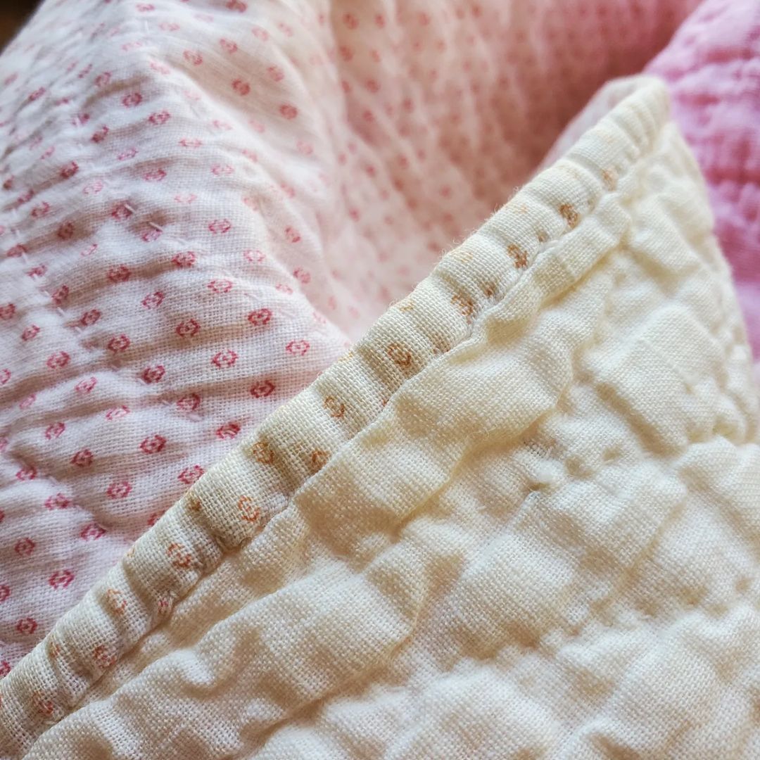 Pink Capital T Quilt