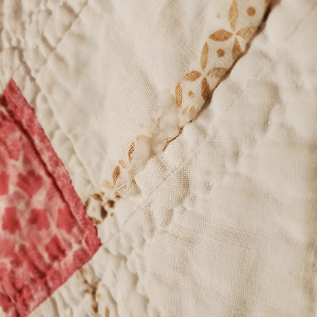 Red, White and Blue Quilt