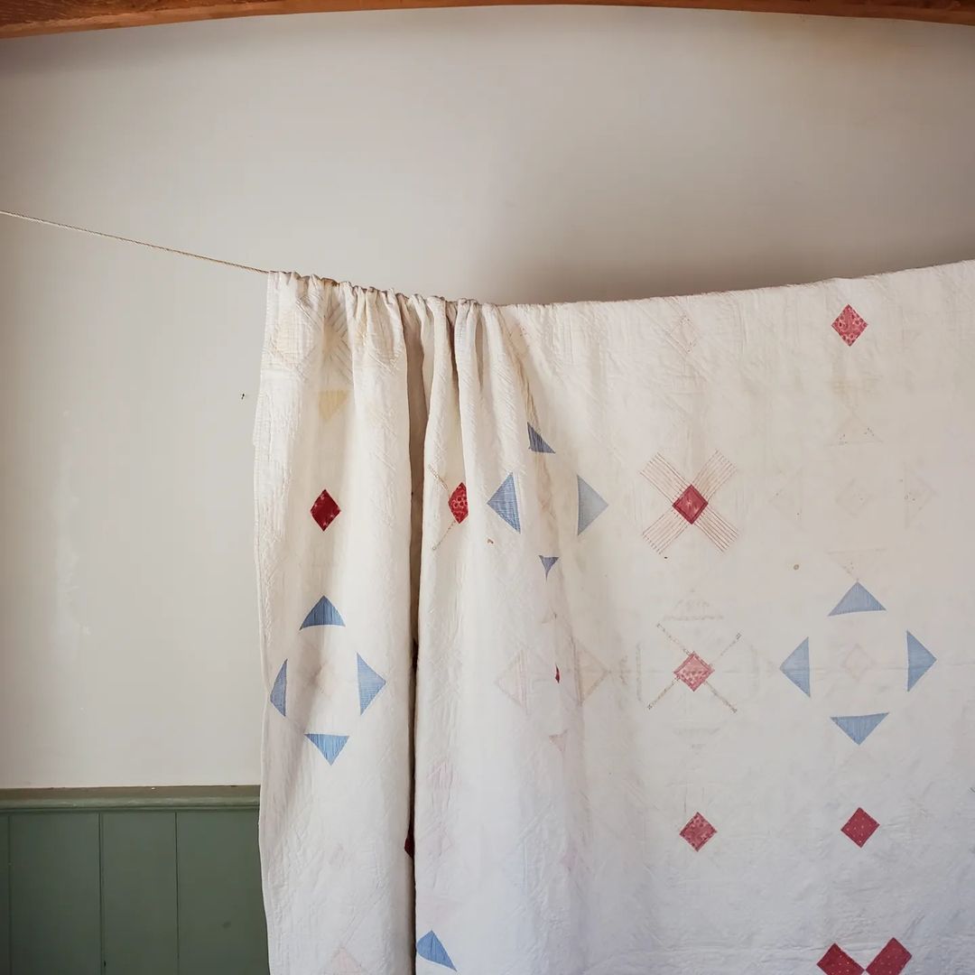 Red, White and Blue Quilt