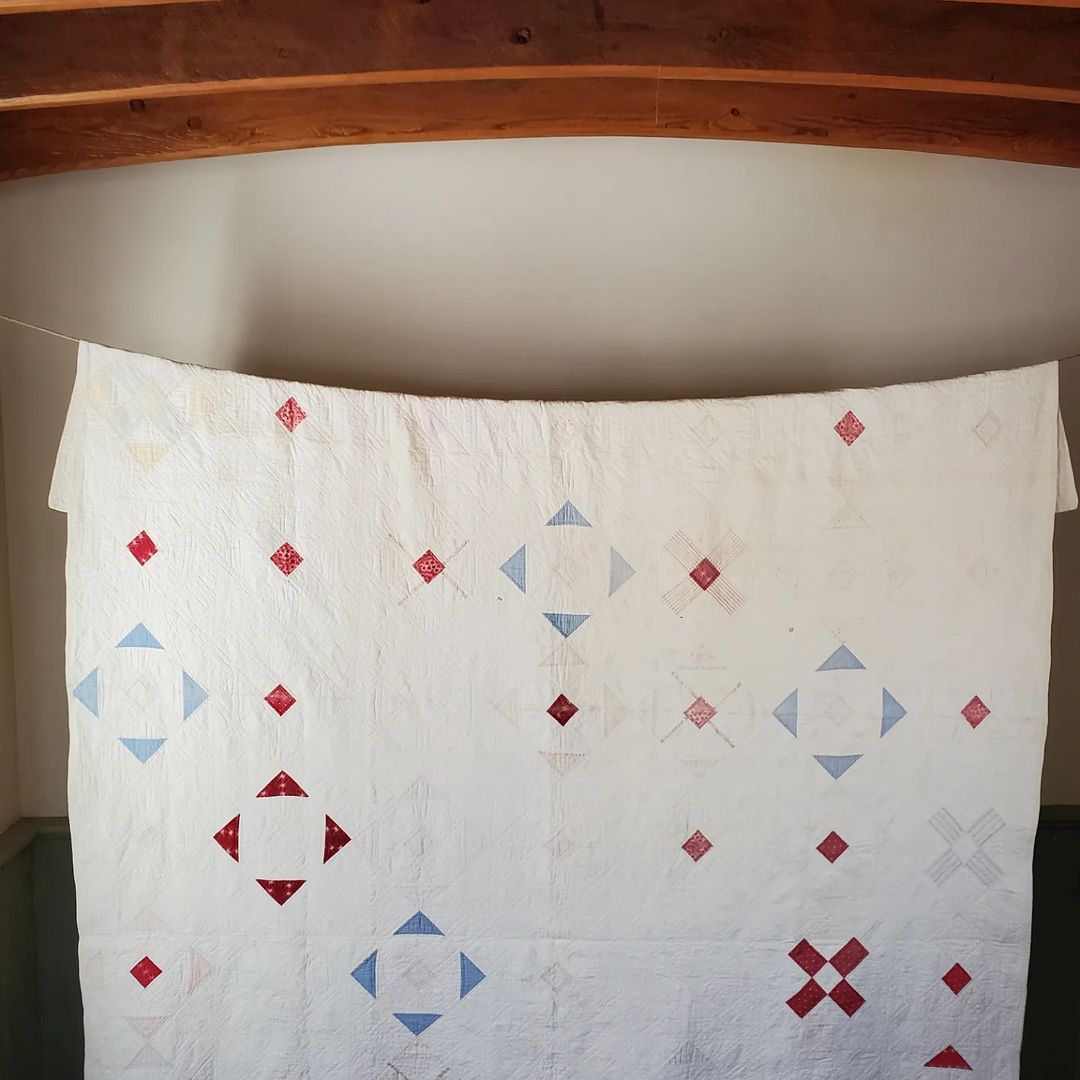 Red, White and Blue Quilt