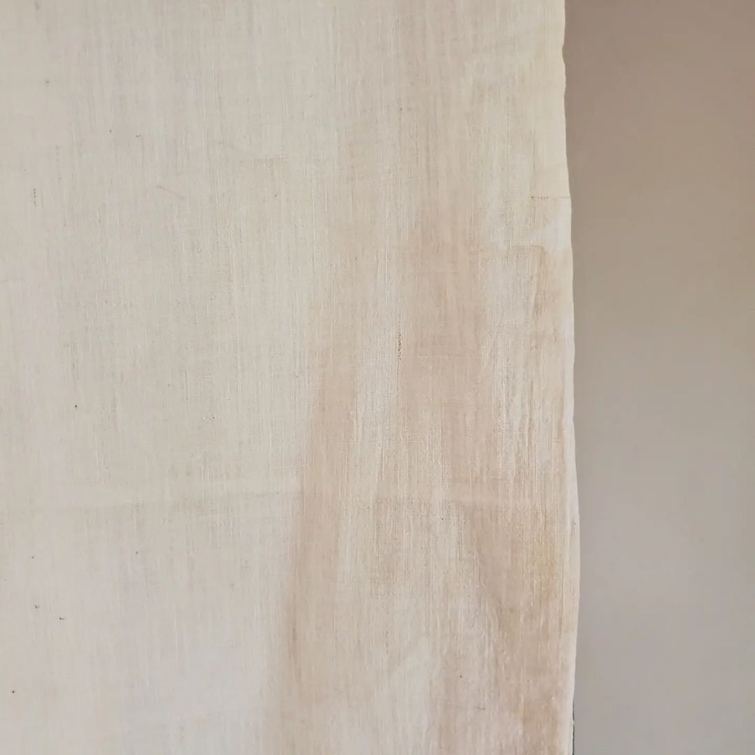 Blue Work Crib Quilt