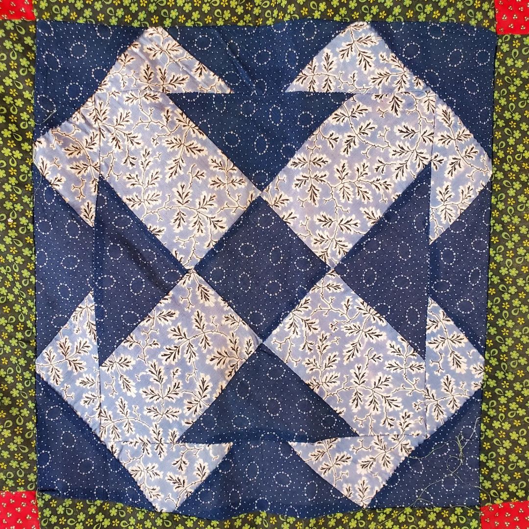 Capital T Quilt Top