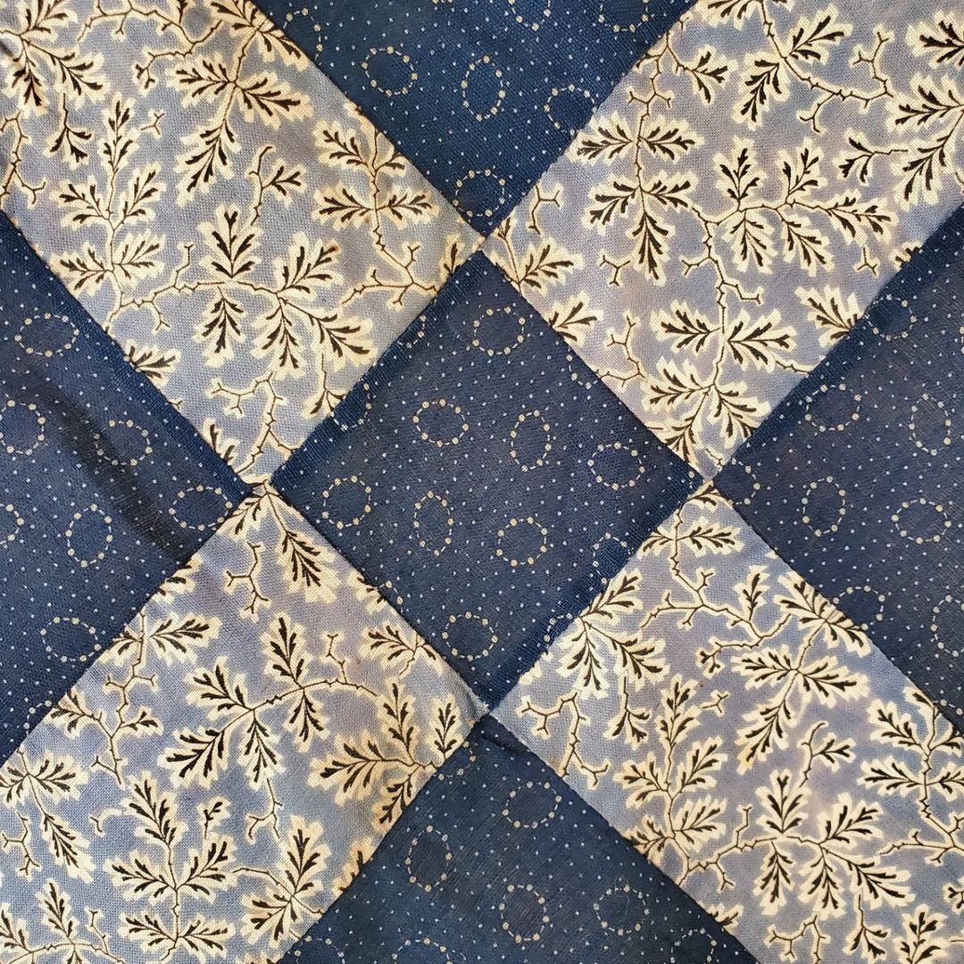 Capital T Quilt Top