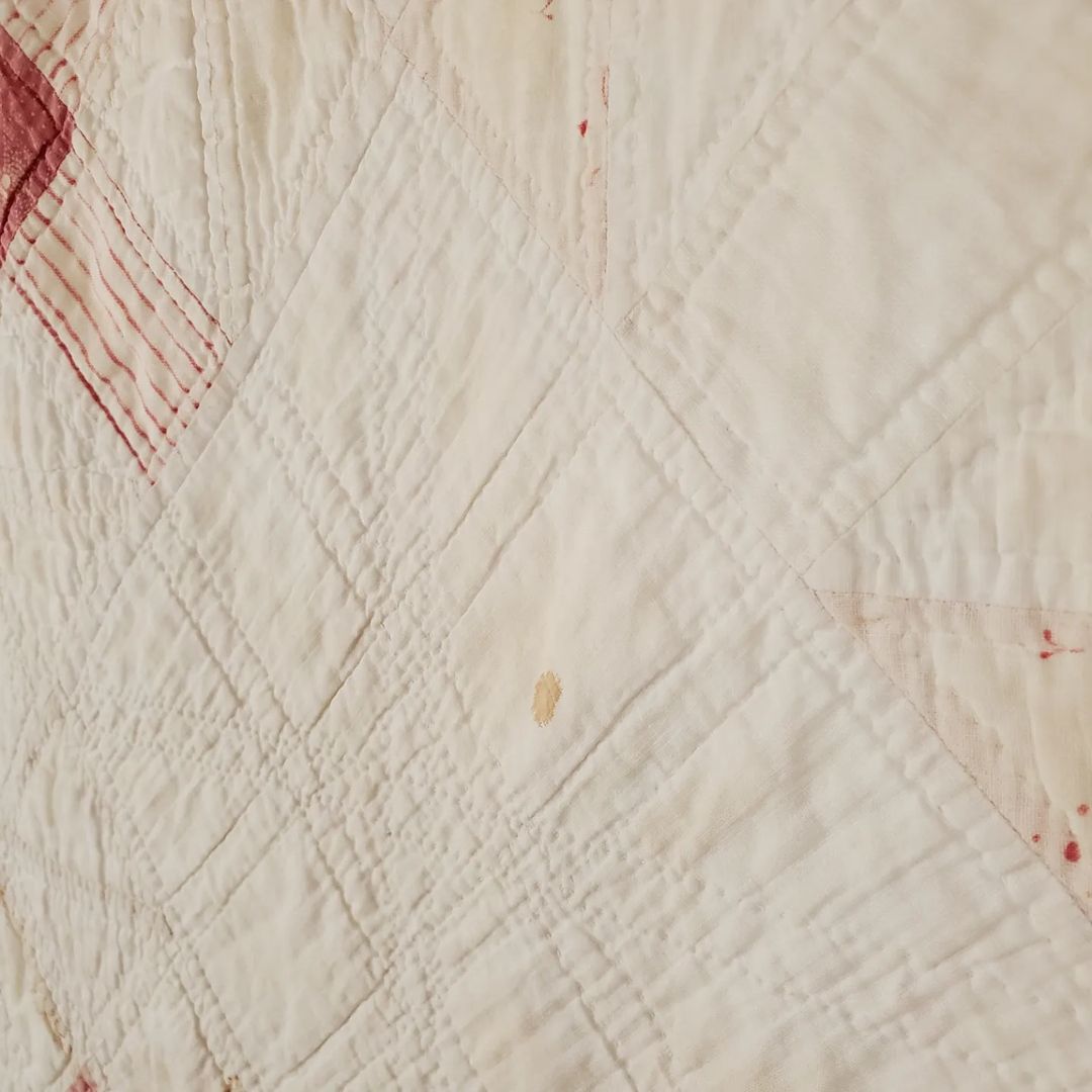 Red, White and Blue Quilt