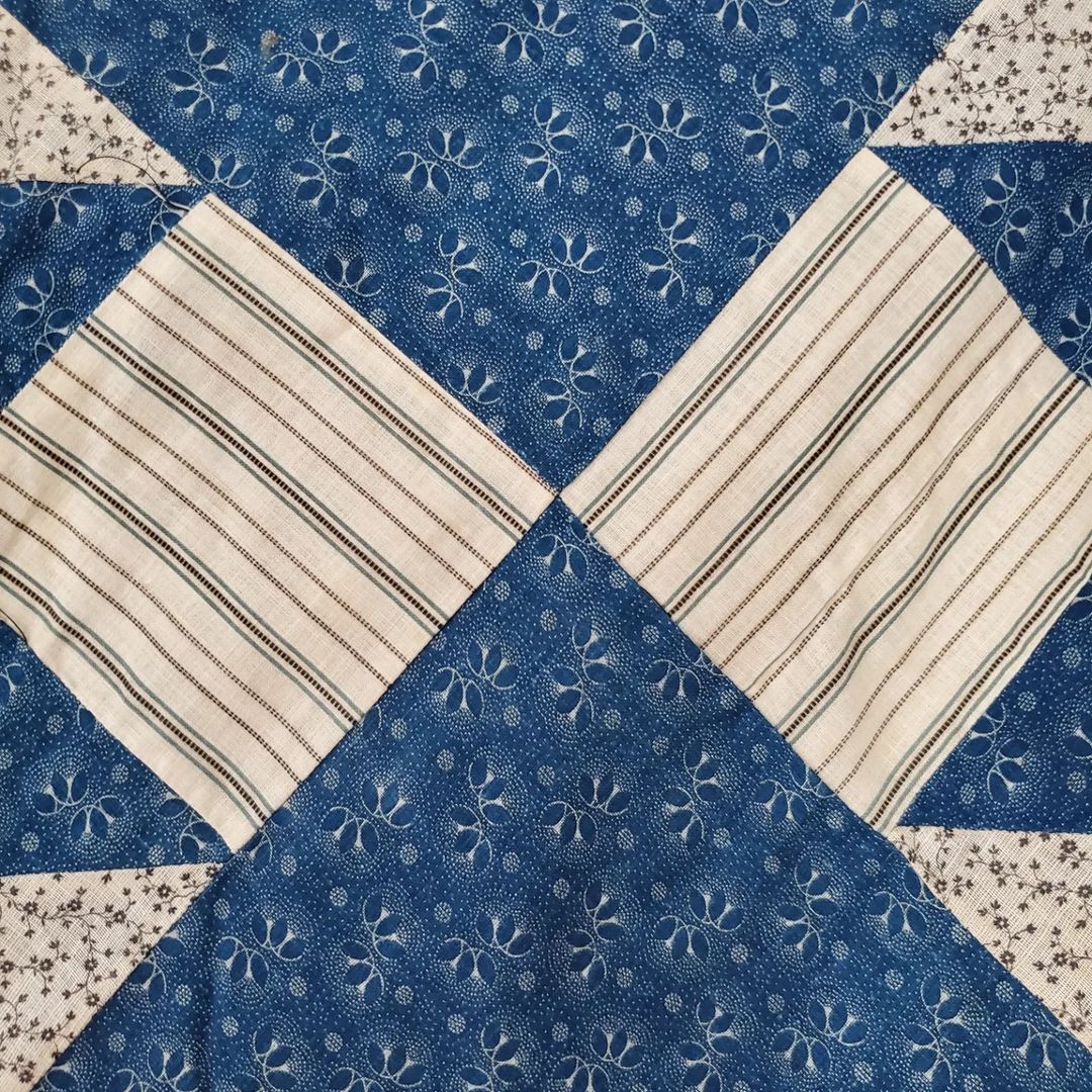 Cheddar and Red Quilt Top