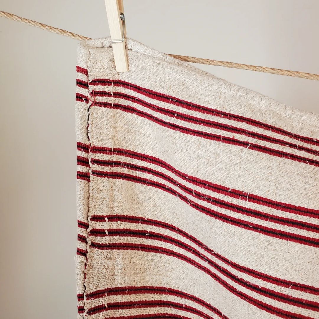 Homespun Linen Sacks