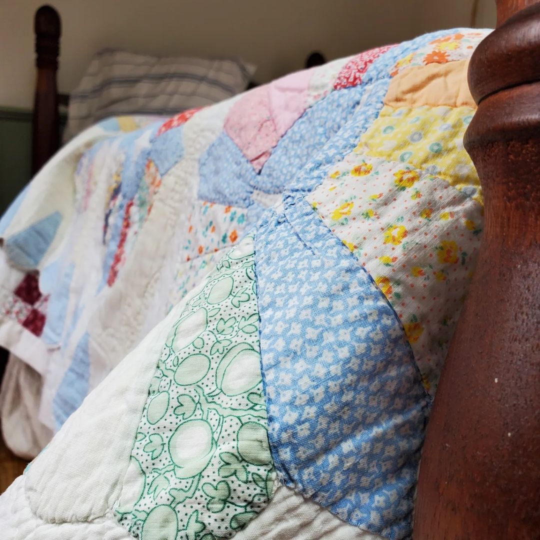 Dresden Plate Quilt