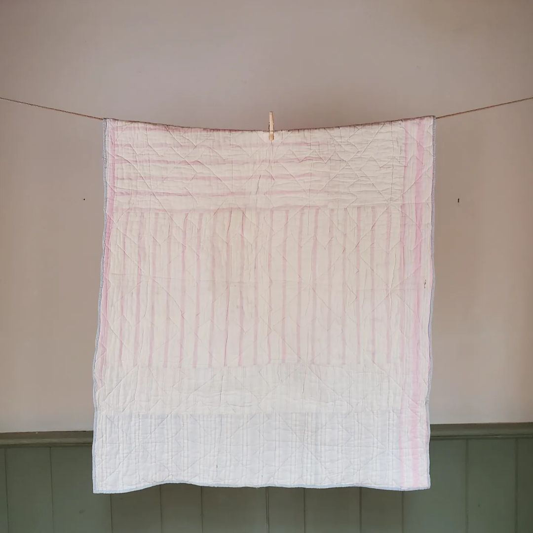 Log Cabin Crib Quilt
