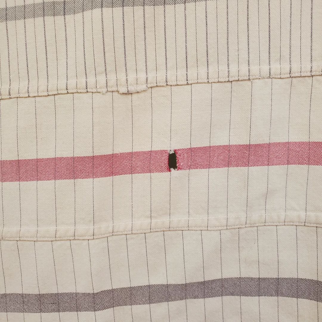 Second European Wool Coverlet, Reds