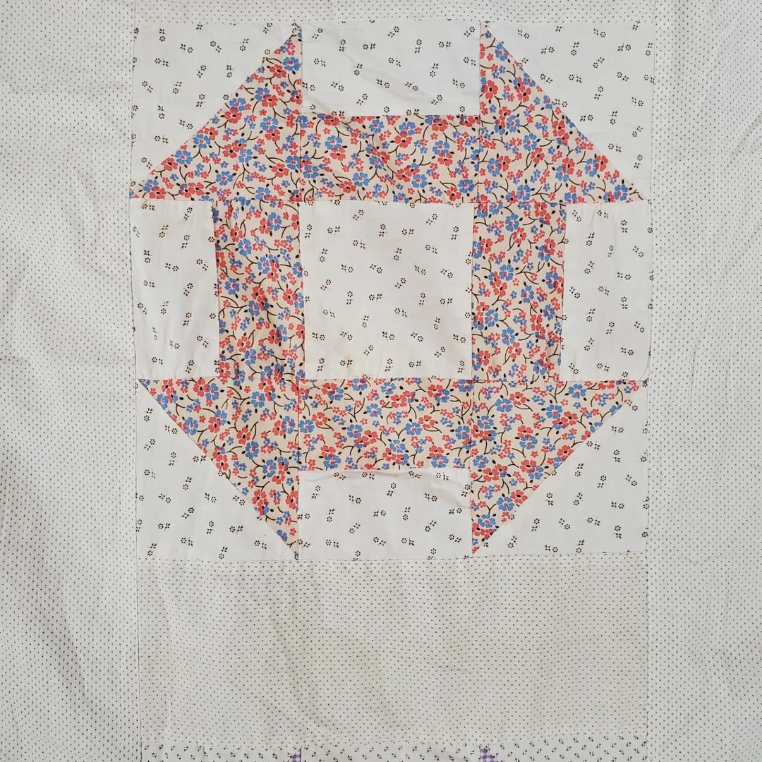 Churn Dash Quilt Top 2