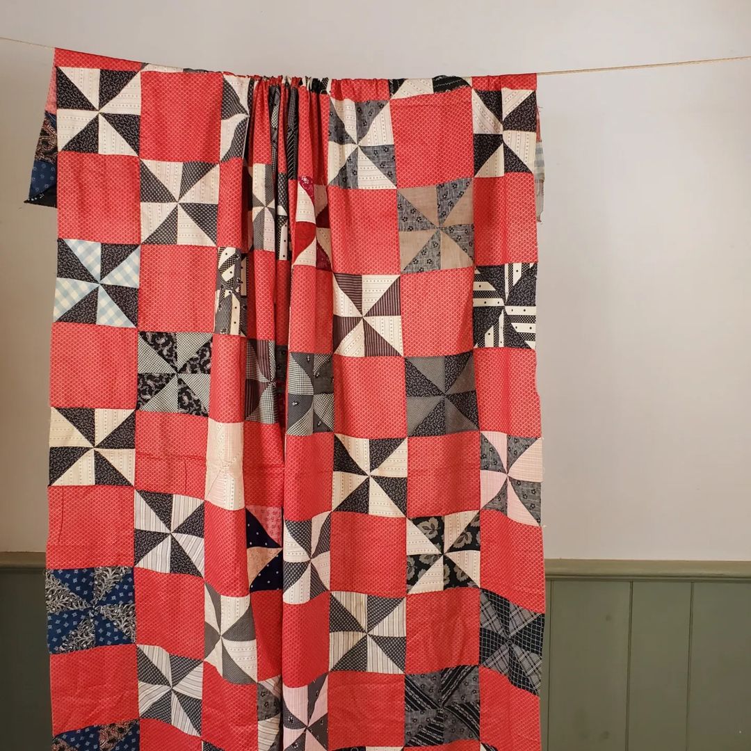 Pinwheel Quilt Top