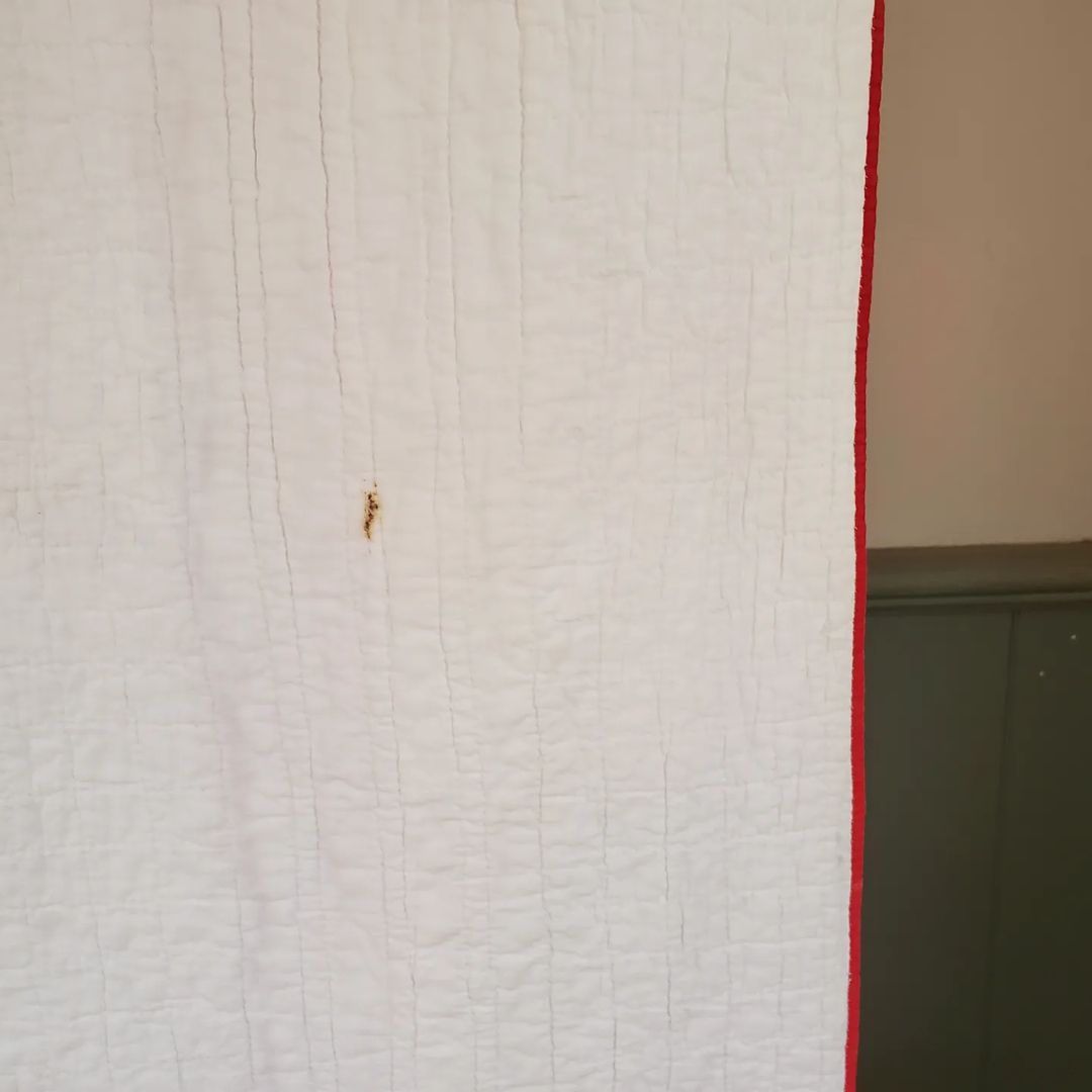 Red, Orange, Yellow Lone Star Quilt 3