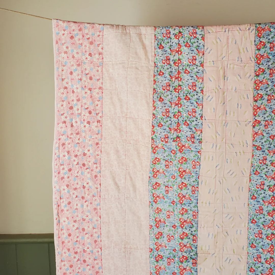 Sack Cloth Bars Quilt