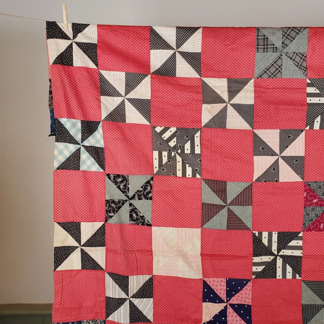 Pinwheel Quilt Top