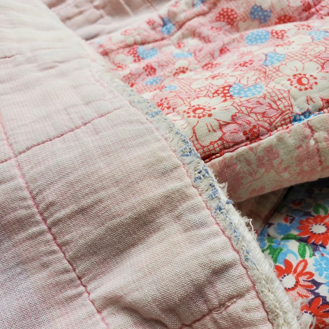 Sack Cloth Bars Quilt