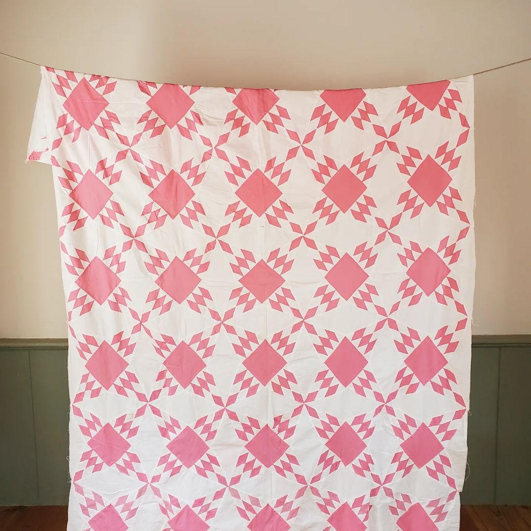 Unfinished Quilt Top