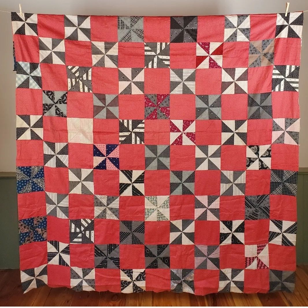 Pinwheel Quilt Top