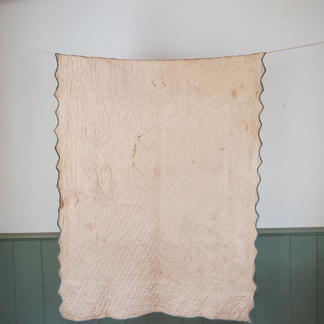 Little Tumbling Block Quilt