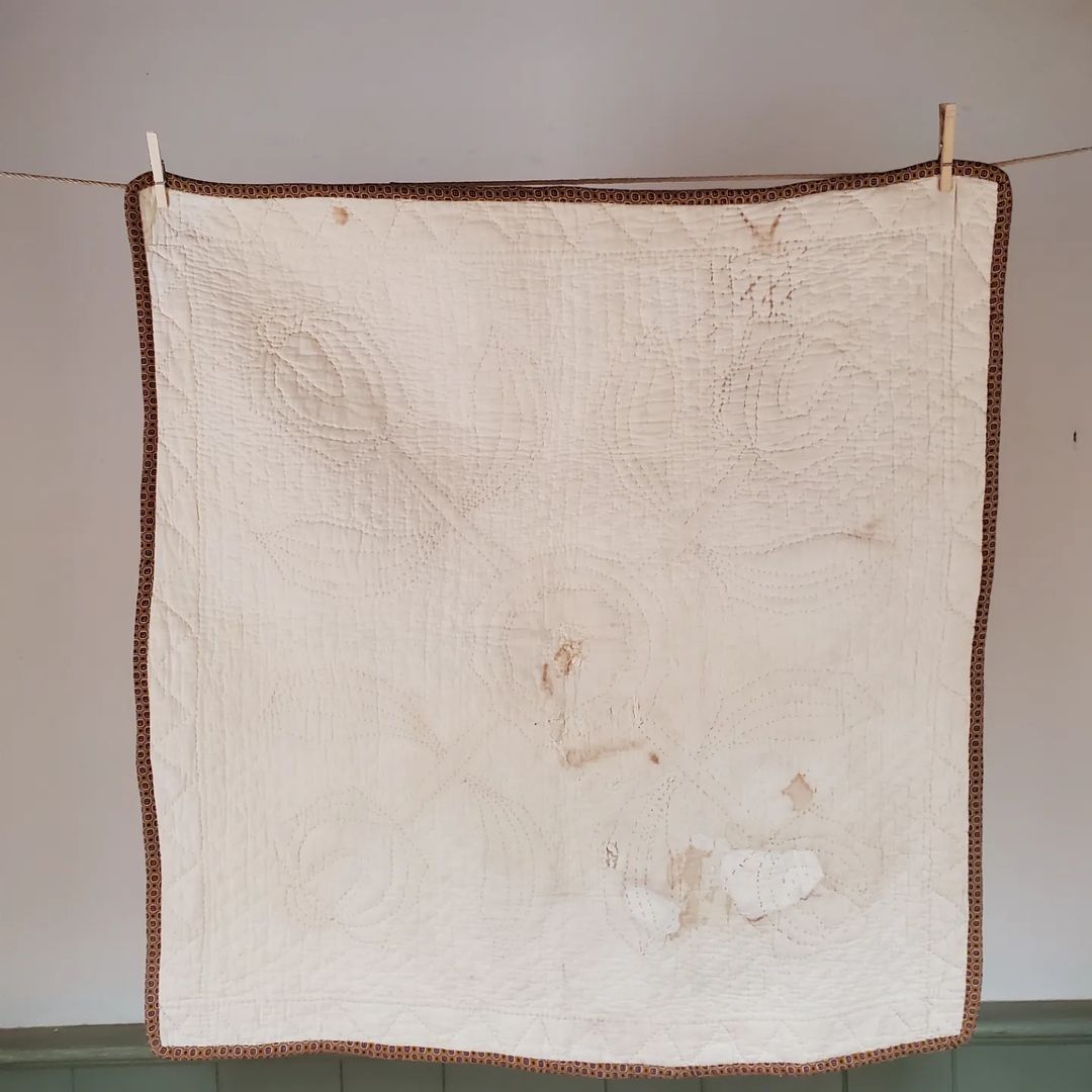 Rose Mini Quilt