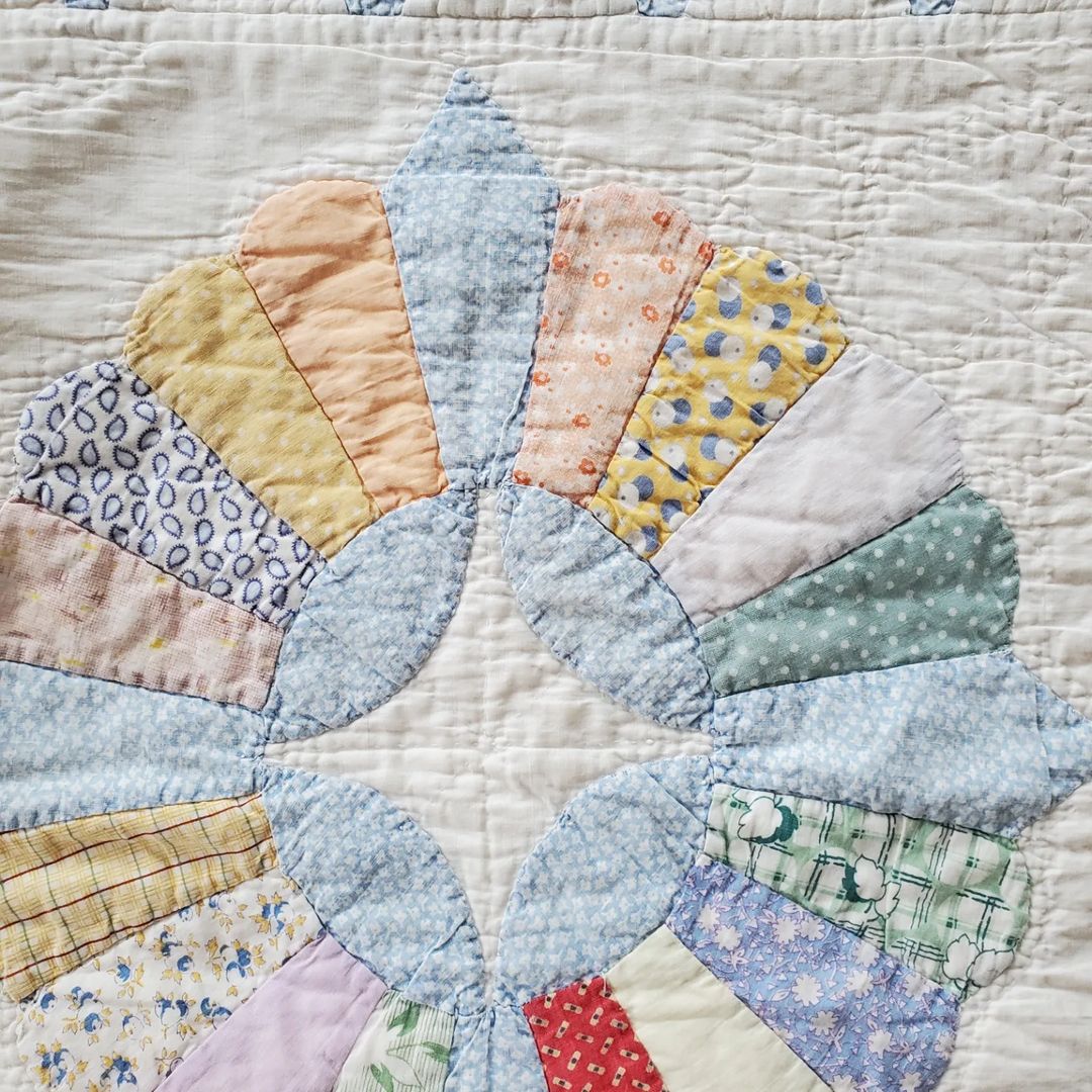 Dresden Plate Quilt