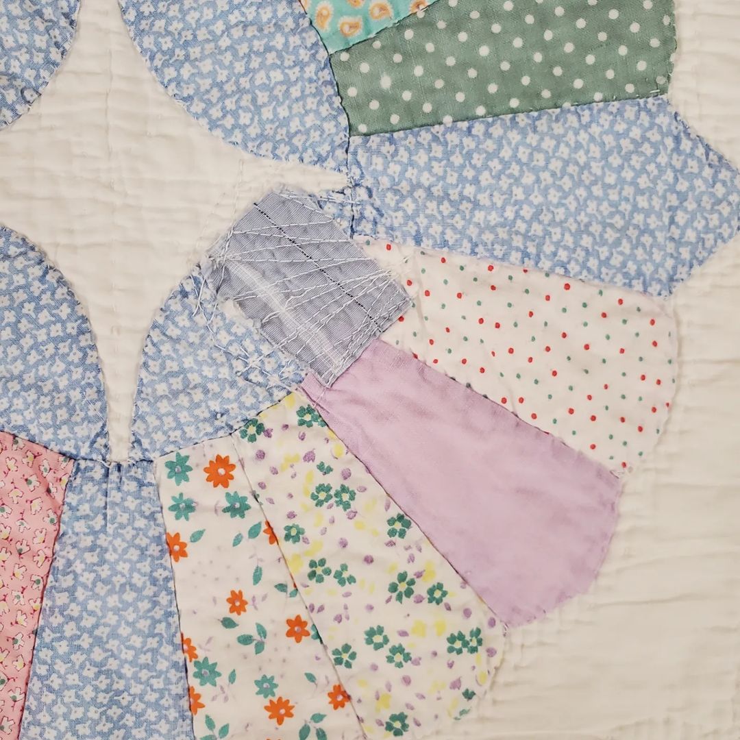 Dresden Plate Quilt