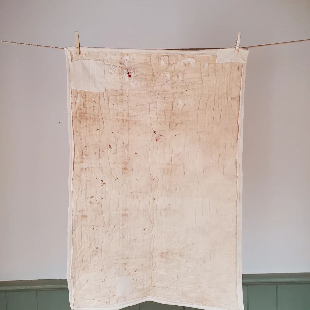 X Lattice Mini Quilt