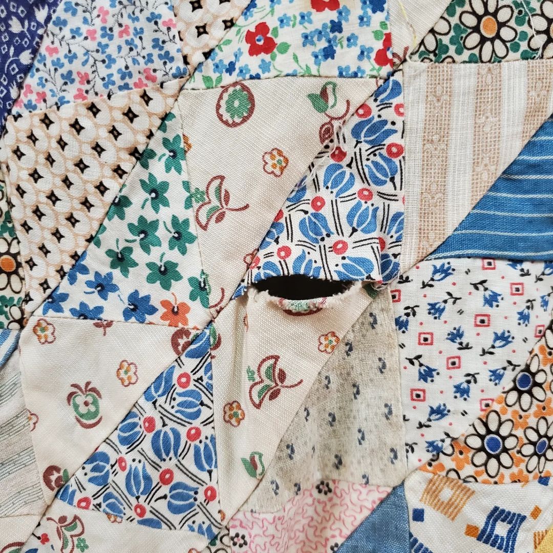 Ocean Waves Quilt Top