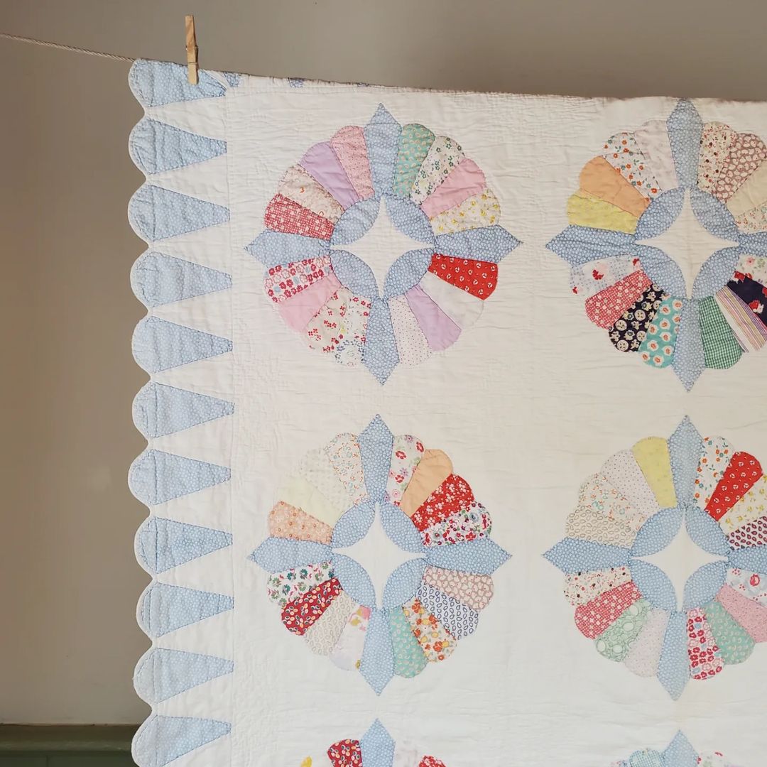 Dresden Plate Quilt