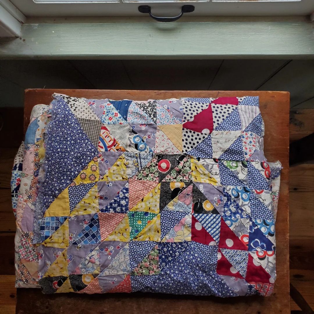 Ocean Waves Quilt Top
