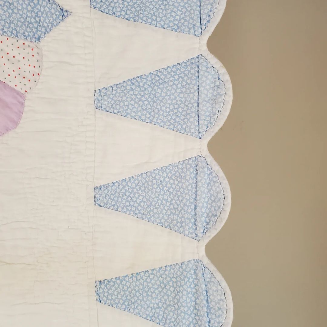 Dresden Plate Quilt