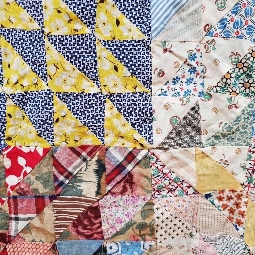 Ocean Waves Quilt Top