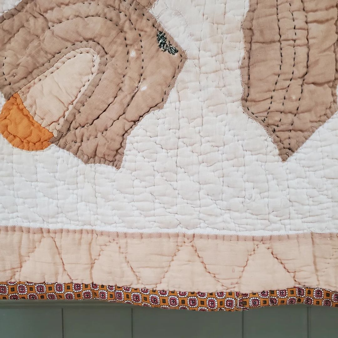 Rose Mini Quilt