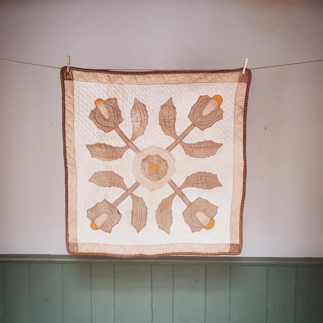 Rose Mini Quilt