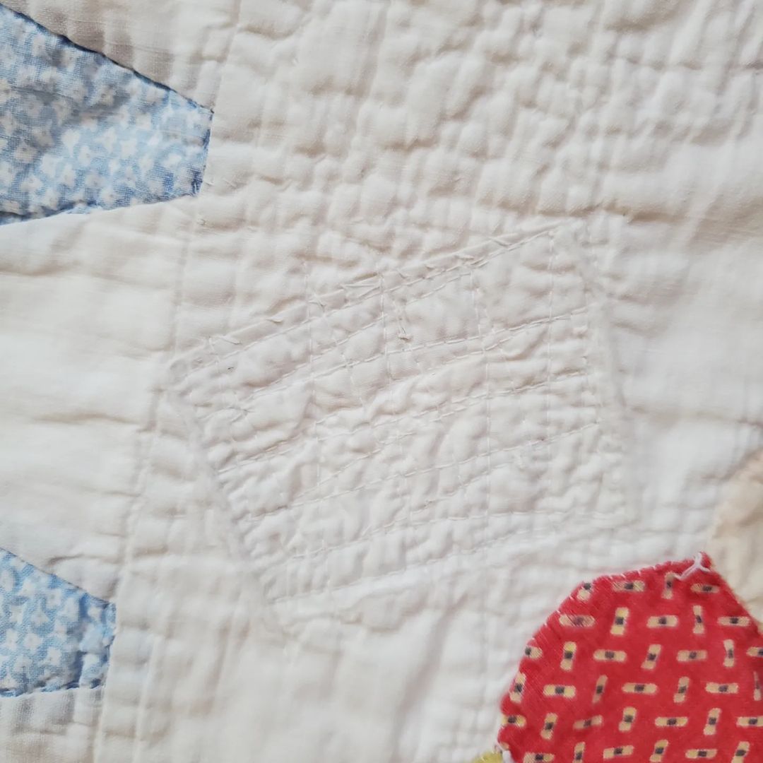 Dresden Plate Quilt