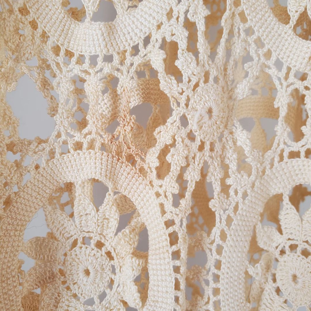 Hand Crochet Coverlet