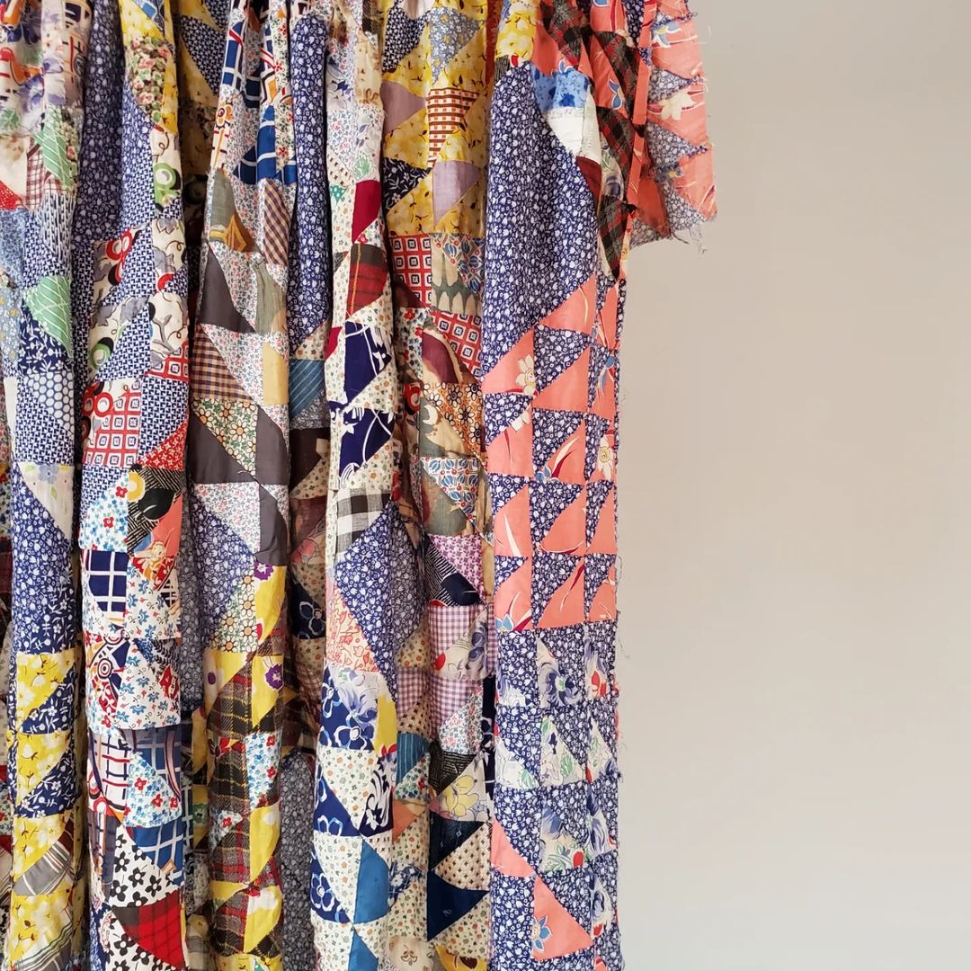 Ocean Waves Quilt Top