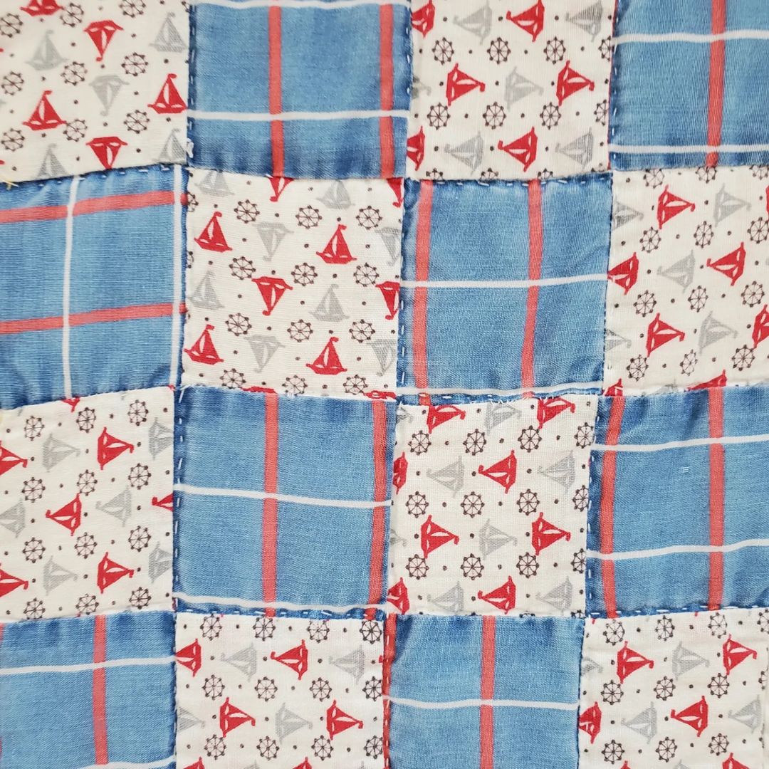 16 Patch Quilt 2