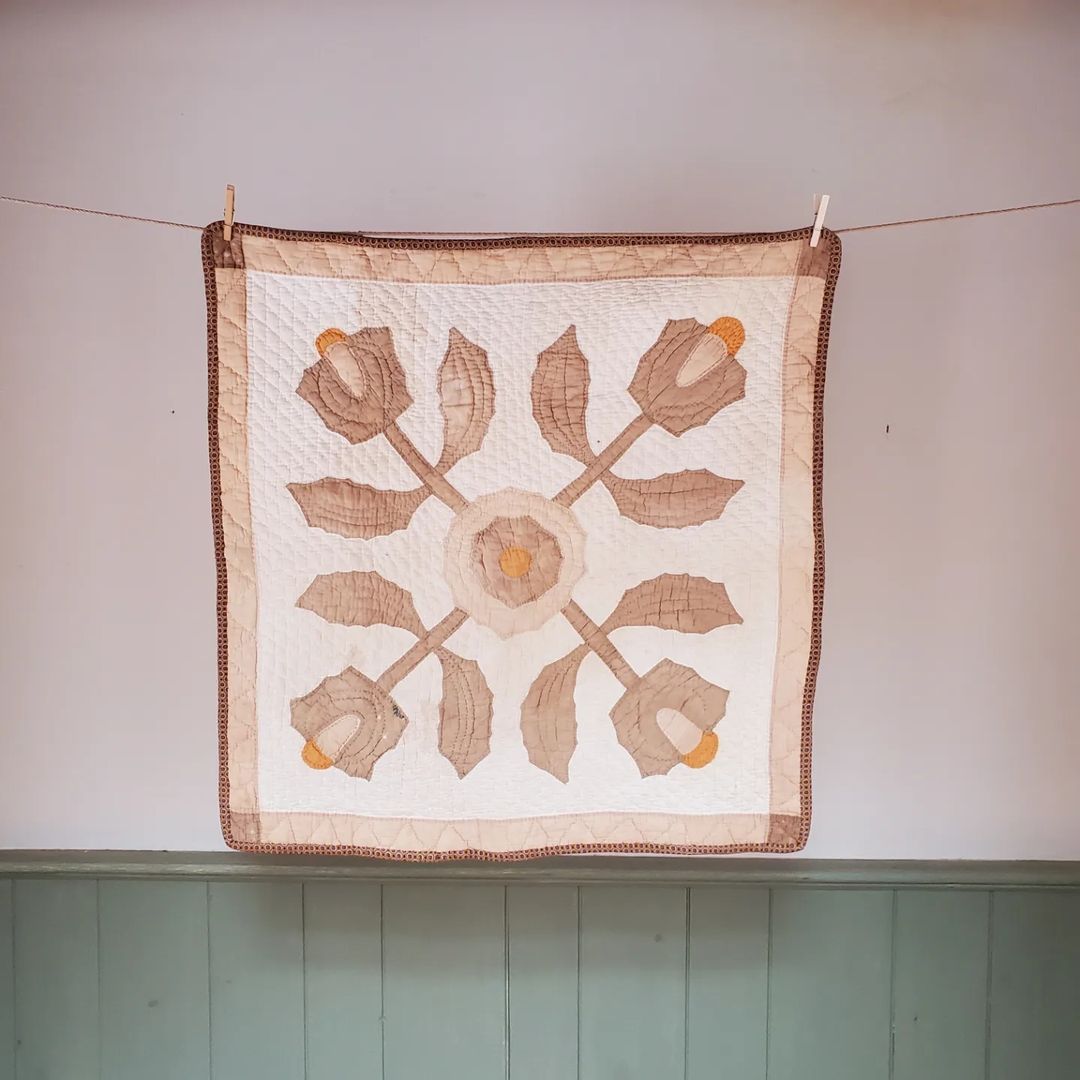 Rose Mini Quilt
