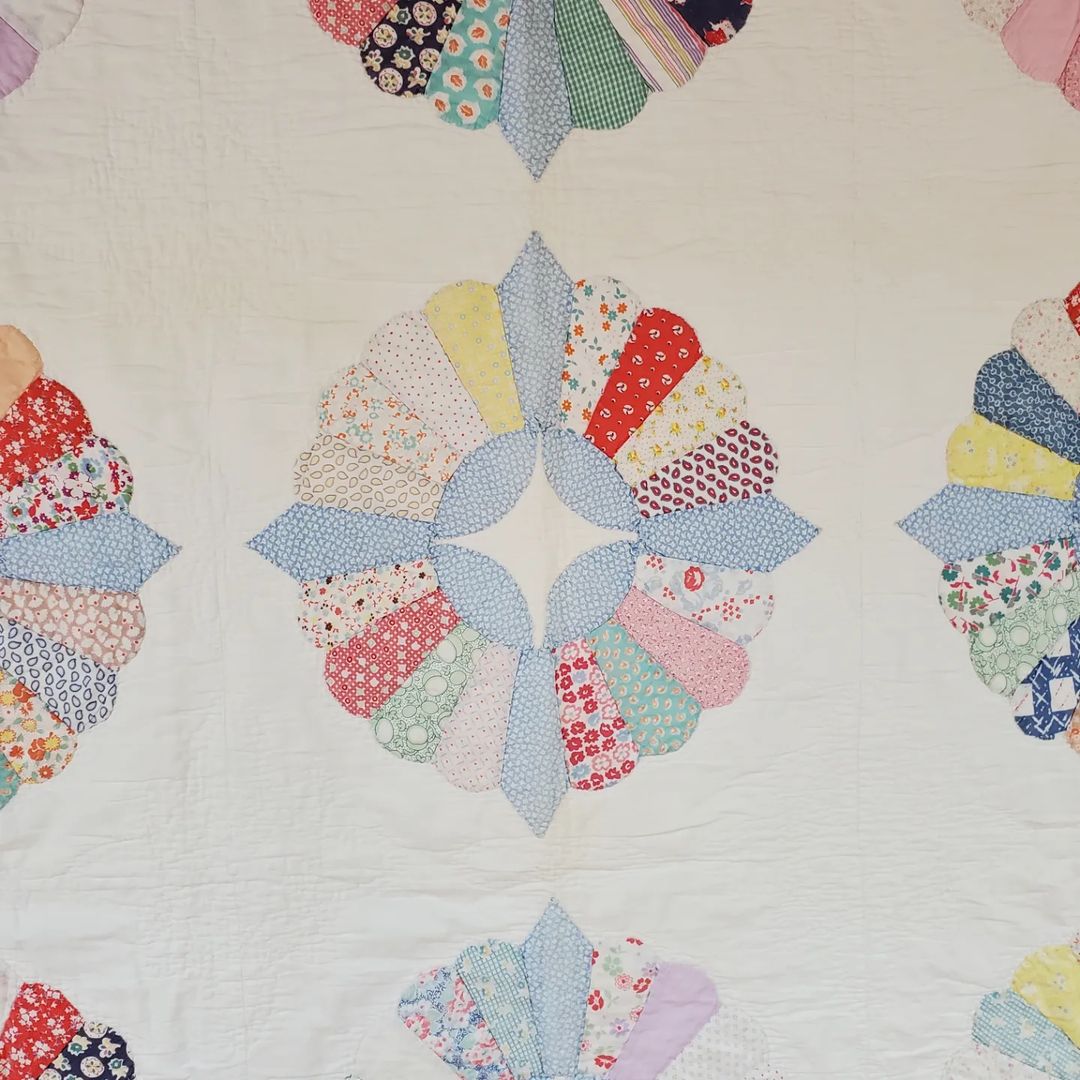 Dresden Plate Quilt
