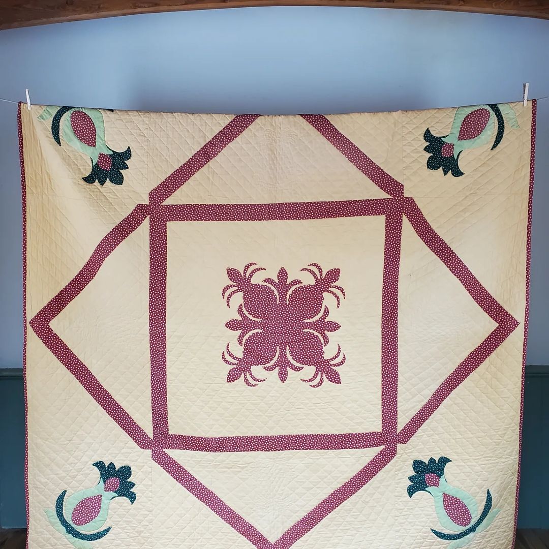 Pineapple Quilt