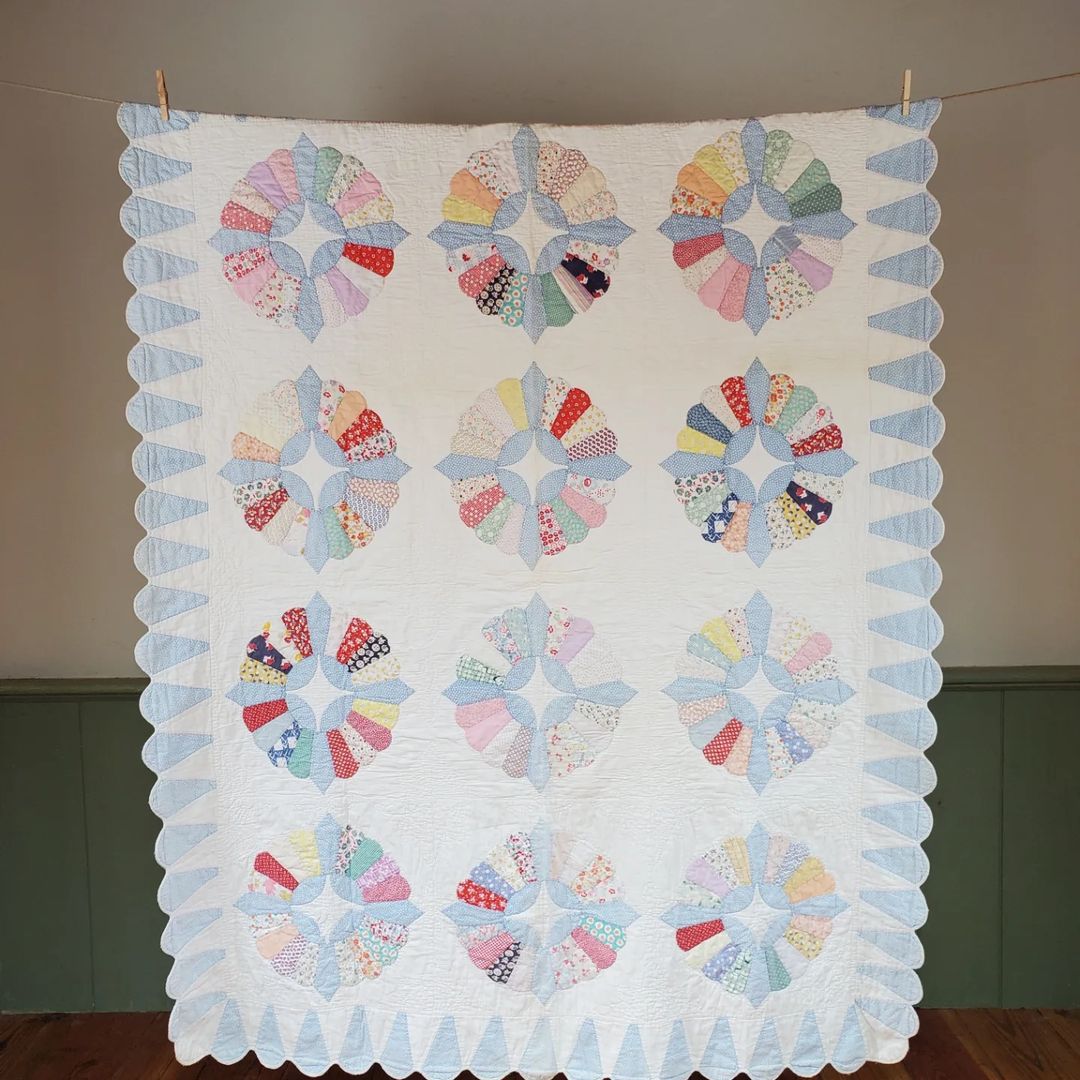 Dresden Plate Quilt