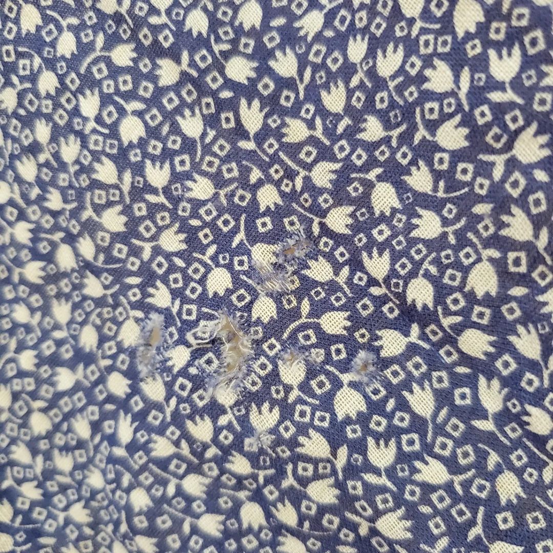 Ocean Waves Quilt Top