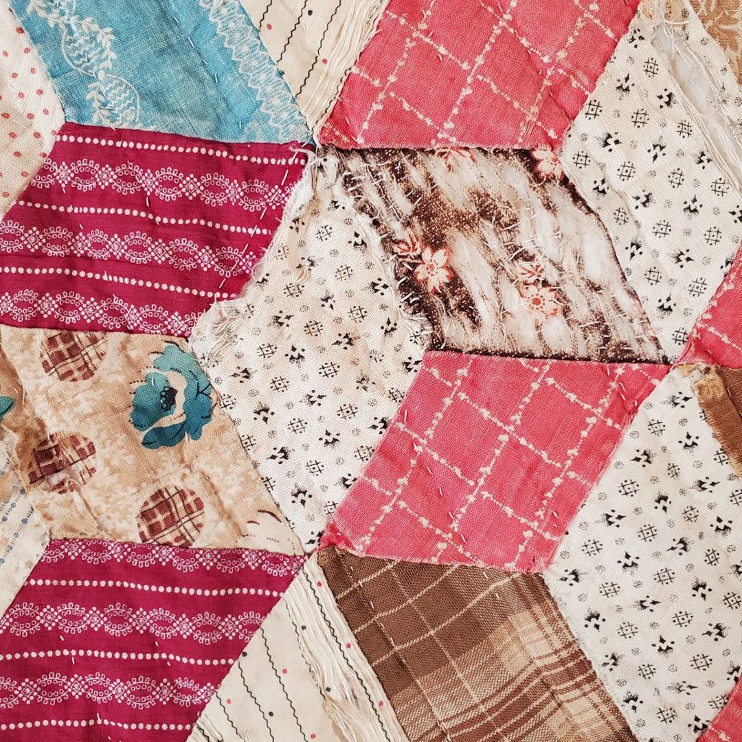 Little Tumbling Block Quilt