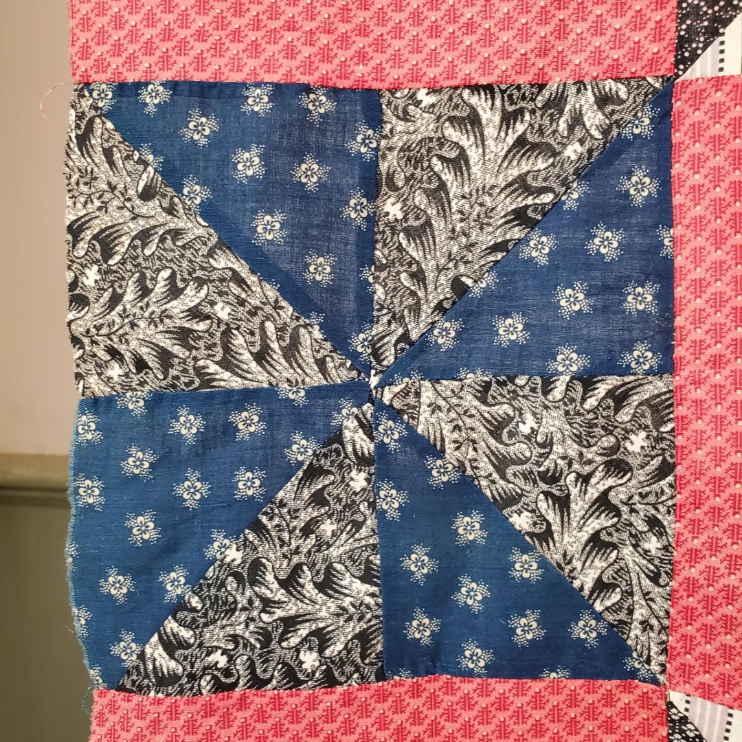 Pinwheel Quilt Top