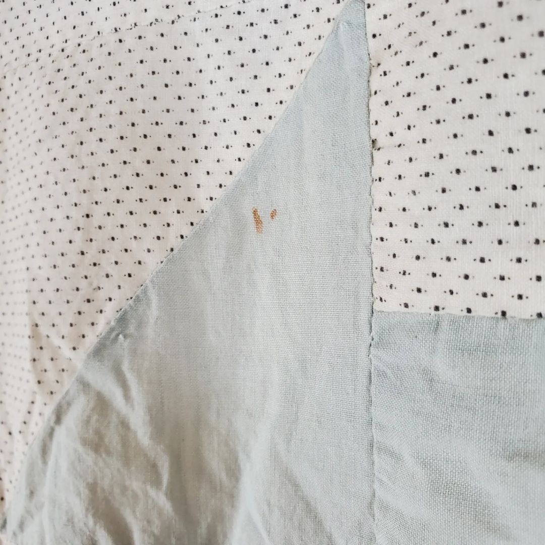 Churn Dash Quilt Top 2