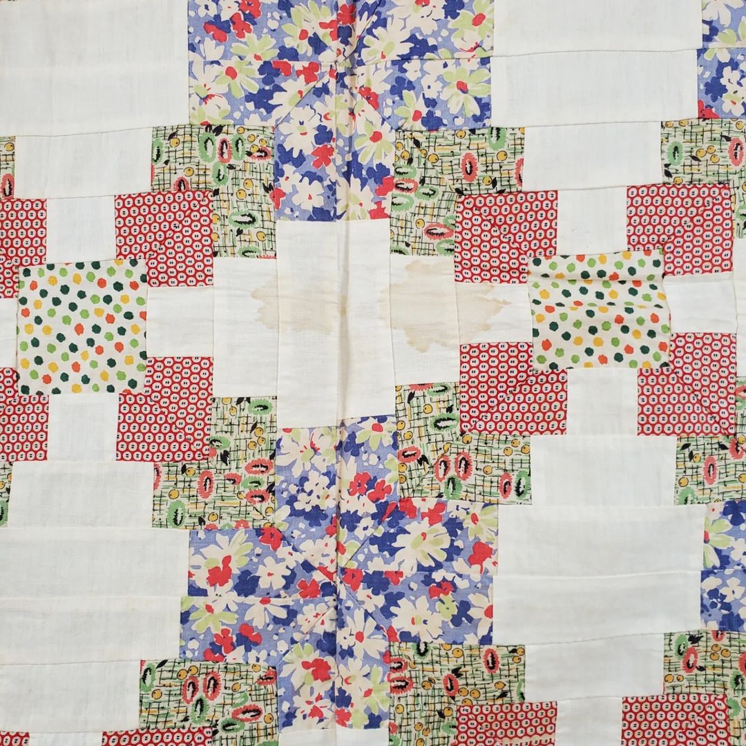 1930s Quilt Top 6